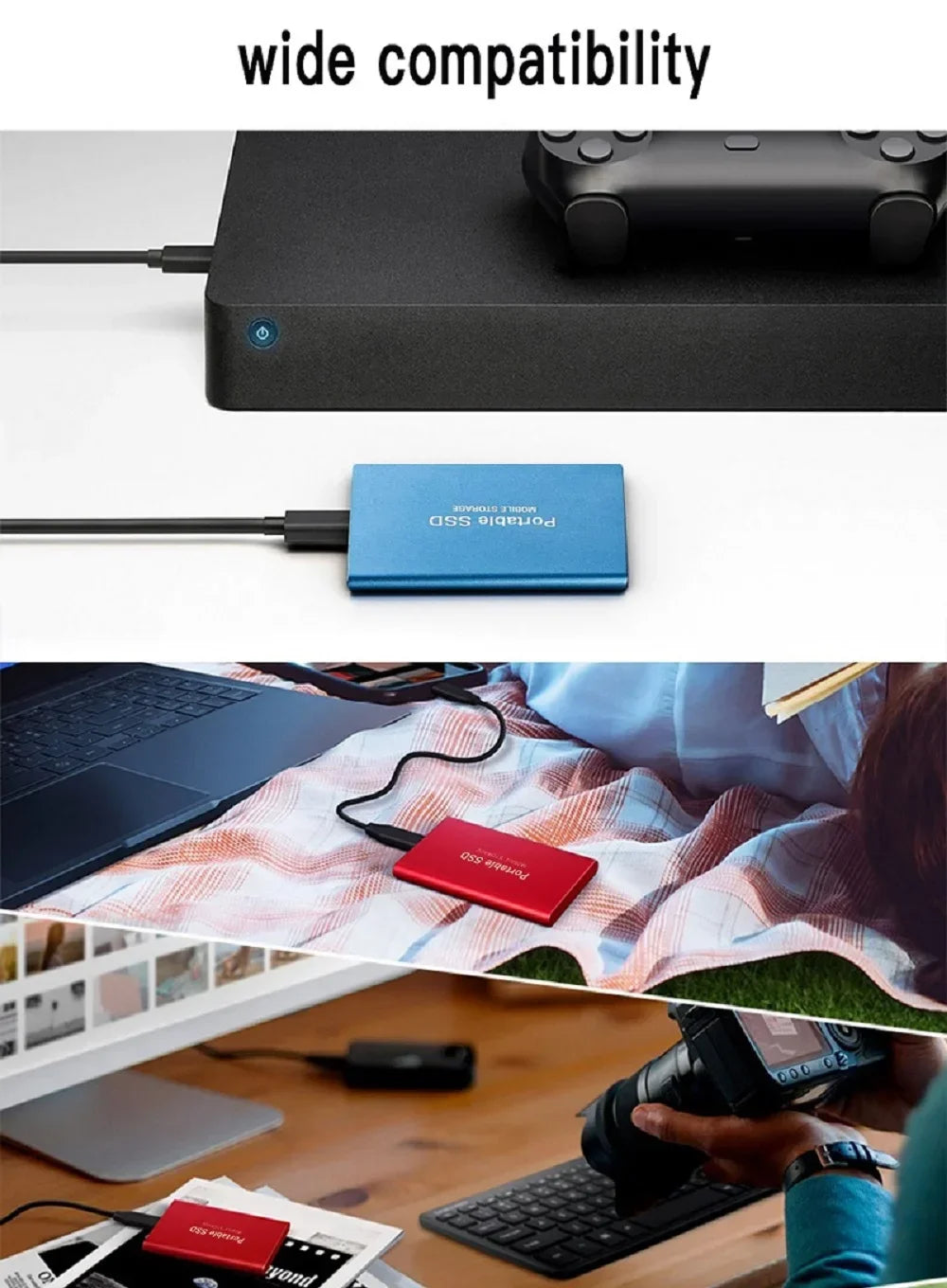 High Speed External Hard Drive