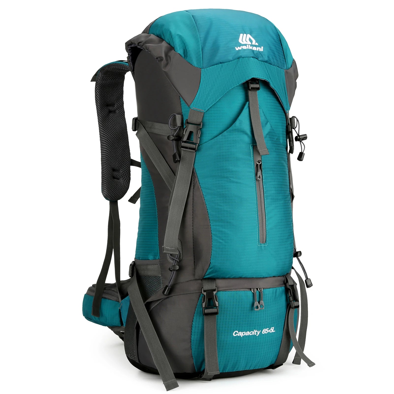 70L Mountaineering Bag Outdoor Sports Backpack Waterproof Hiking Backpack Camping Climbing Rucksack Travel Trekking Rucksack